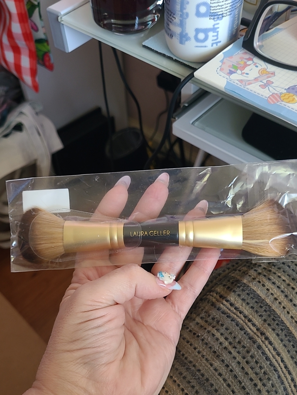 Laura Geller Dual-Ended Makeup Brush